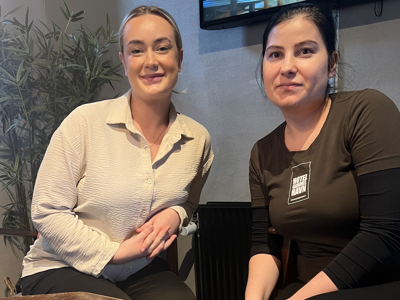 Hotel Gammel Havn Fredericia - Andrea og Gina