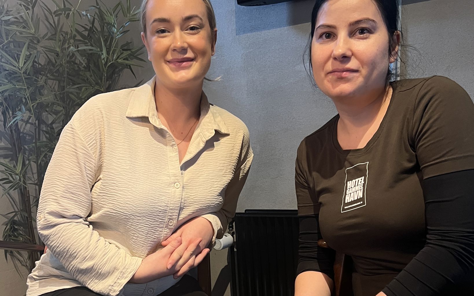 Hotel Gammel Havn Fredericia - Andrea og Gina